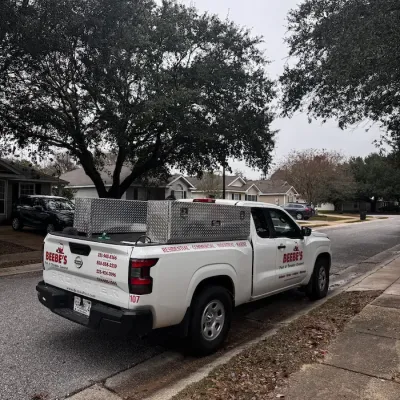 beebe's company truck